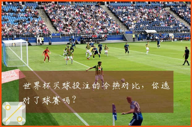 世界杯买球投注的冷热对比，你选对了球赛吗？