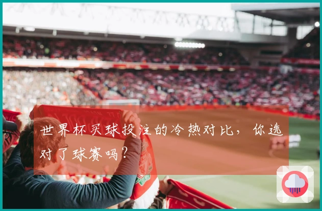 世界杯买球投注的冷热对比，你选对了球赛吗？